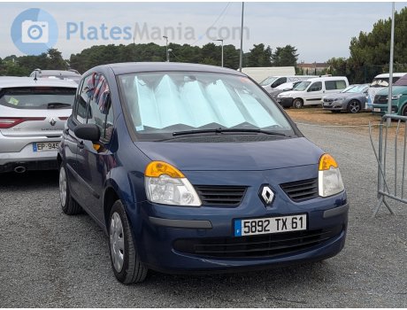5892 TX 61, Renault Modus