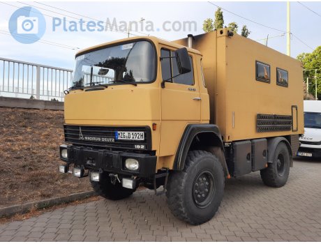 MZG D 192H, Magirus, Magirus Deutz D-Series