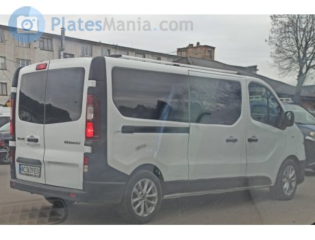 AC 3639 EO, Renault Trafic