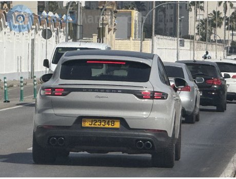 J23348, Porsche Cayenne