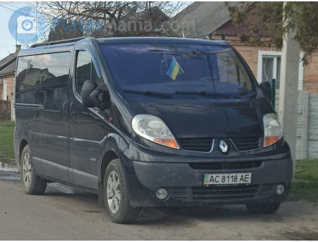 AC 8118 AE, Renault Trafic