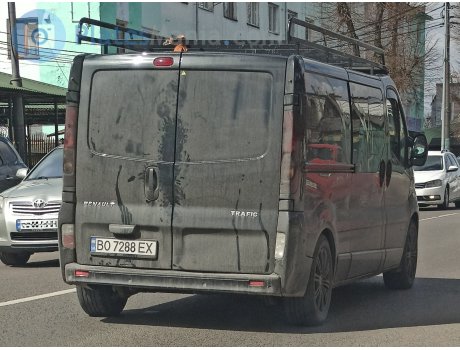 BO 7288 EX, Renault Trafic