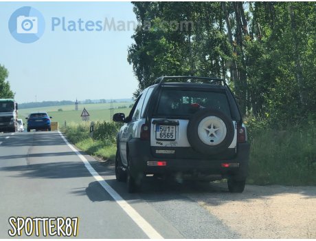 5U1 6565, Land Rover Freelander