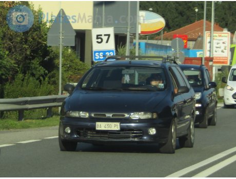 BA 430 PL, FIAT Marea