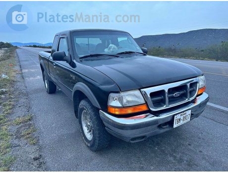 TBM-0917, Ford Ranger