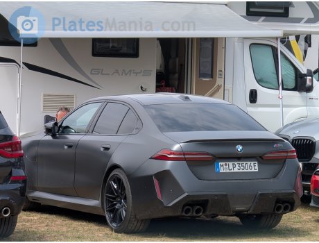 M LP 3506 E, BMW M5
