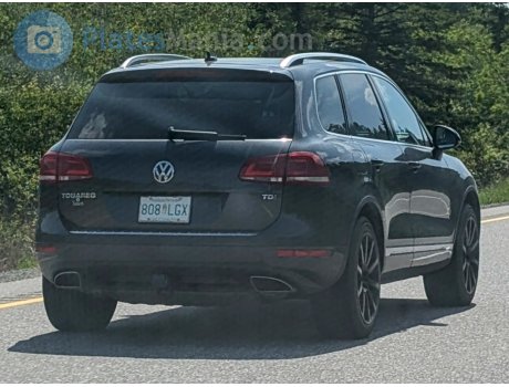 808 LGX, Volkswagen Touareg