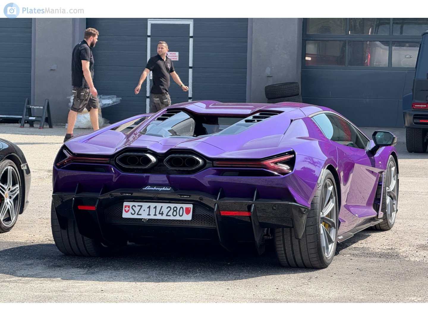 SZ 114280, Lamborghini Revuelto 1st gen, 2023–