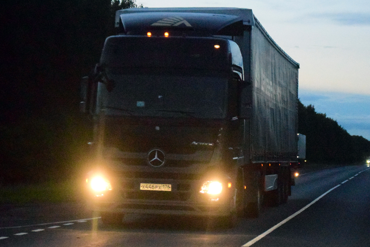 х 446 рх 178, Mercedes-Benz Actros 2nd gen (MP2/MP3), 2002–2020