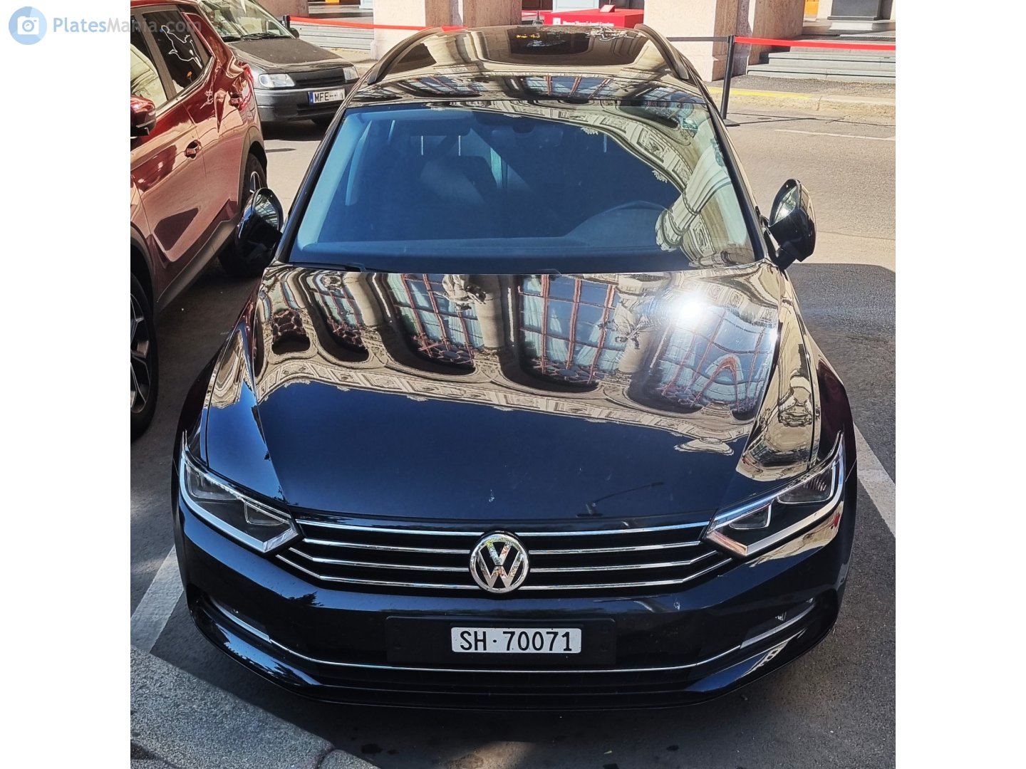 SH 70071, Volkswagen Passat 