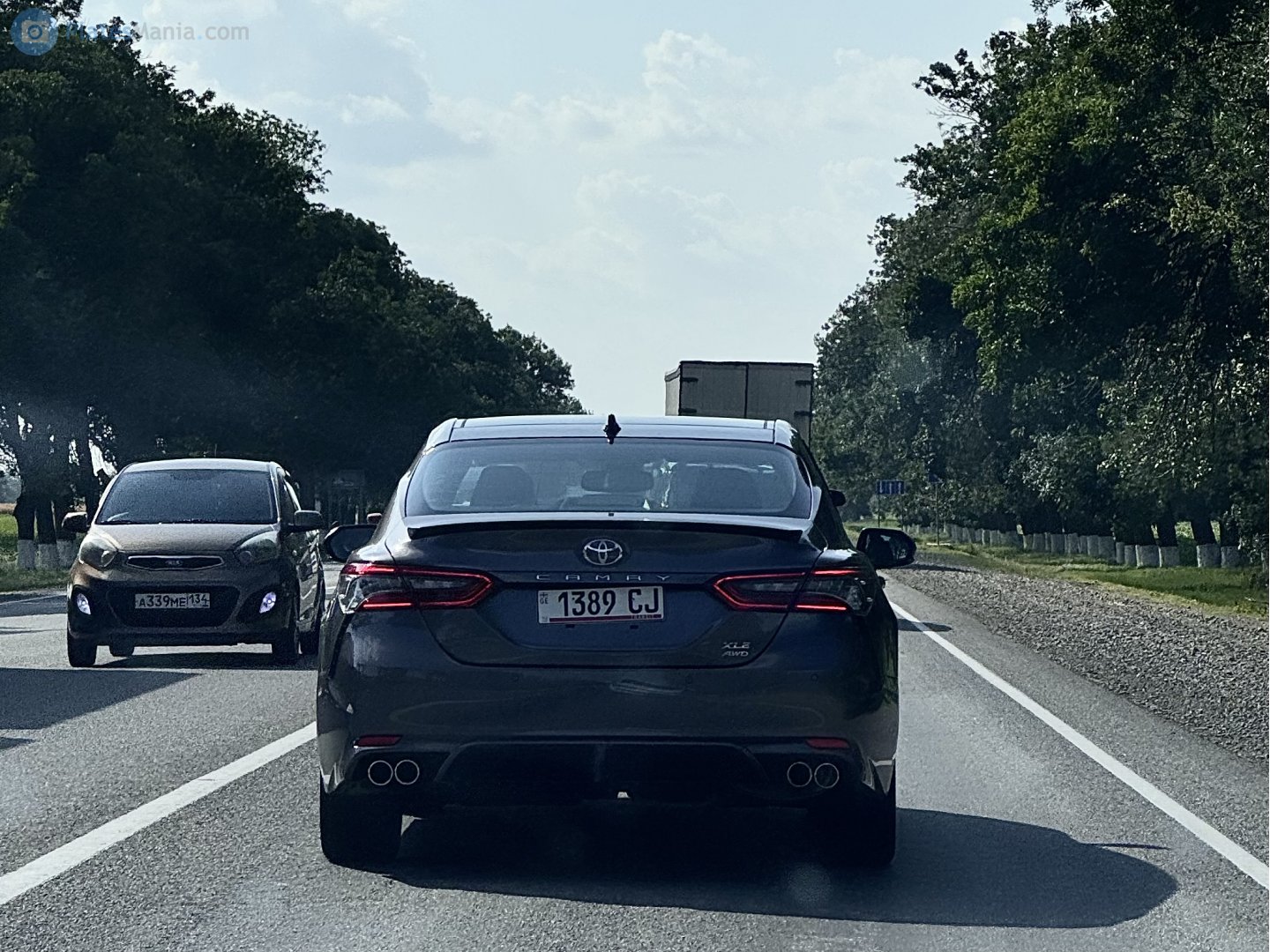 1389 CJ, Toyota Camry 8th gen (XV70), 2017–