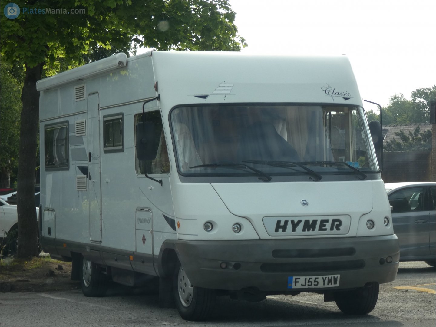 FJ55YMW, Hymer Mobil 7th gen B-Classic 544/575/584/595 (Fiat/Peugeot Chassis), 2002–2006
