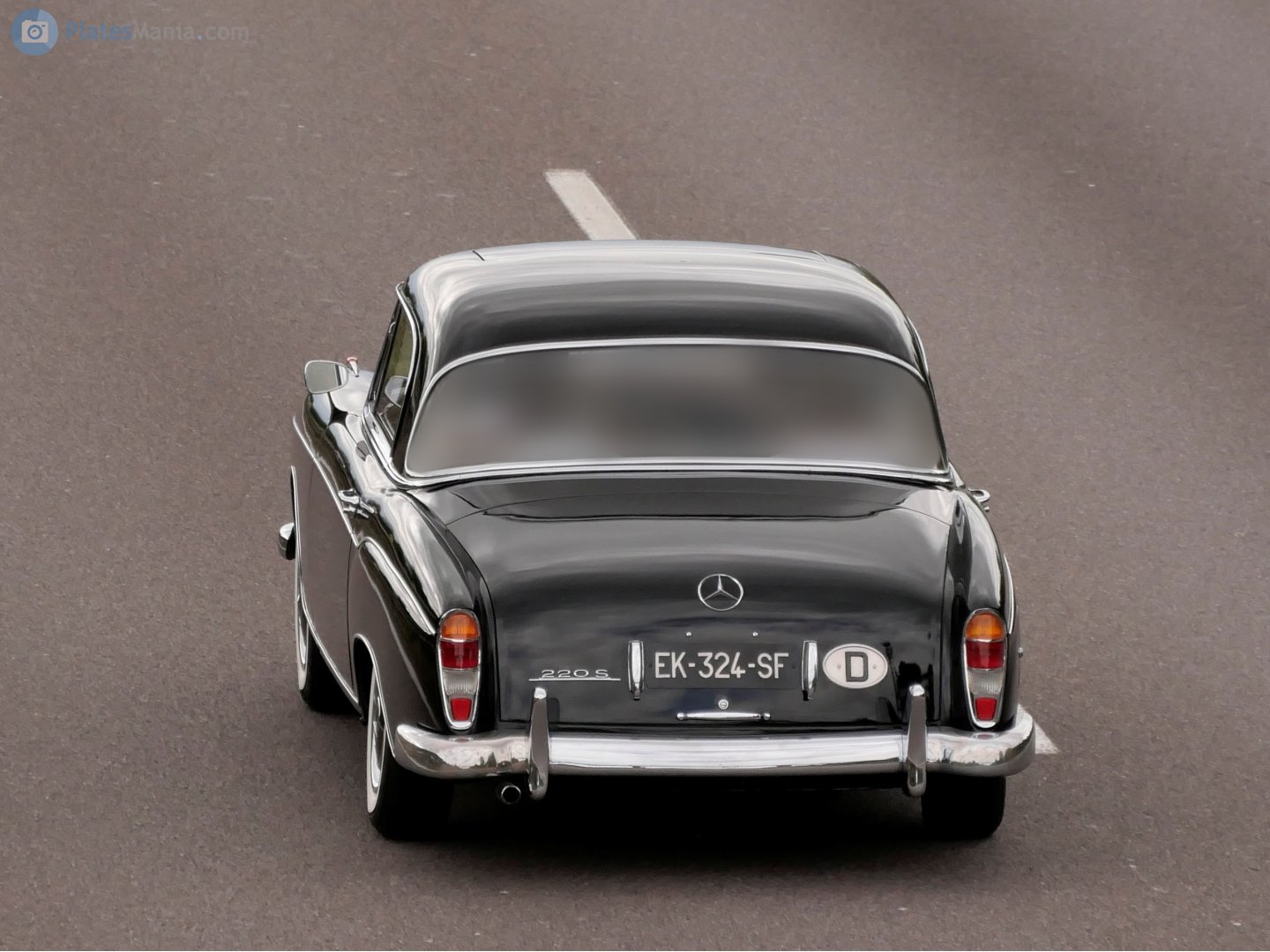 EK-324-SF, Mercedes-Benz Type 219/220 220S Coupé (W180 II), 1956–1959