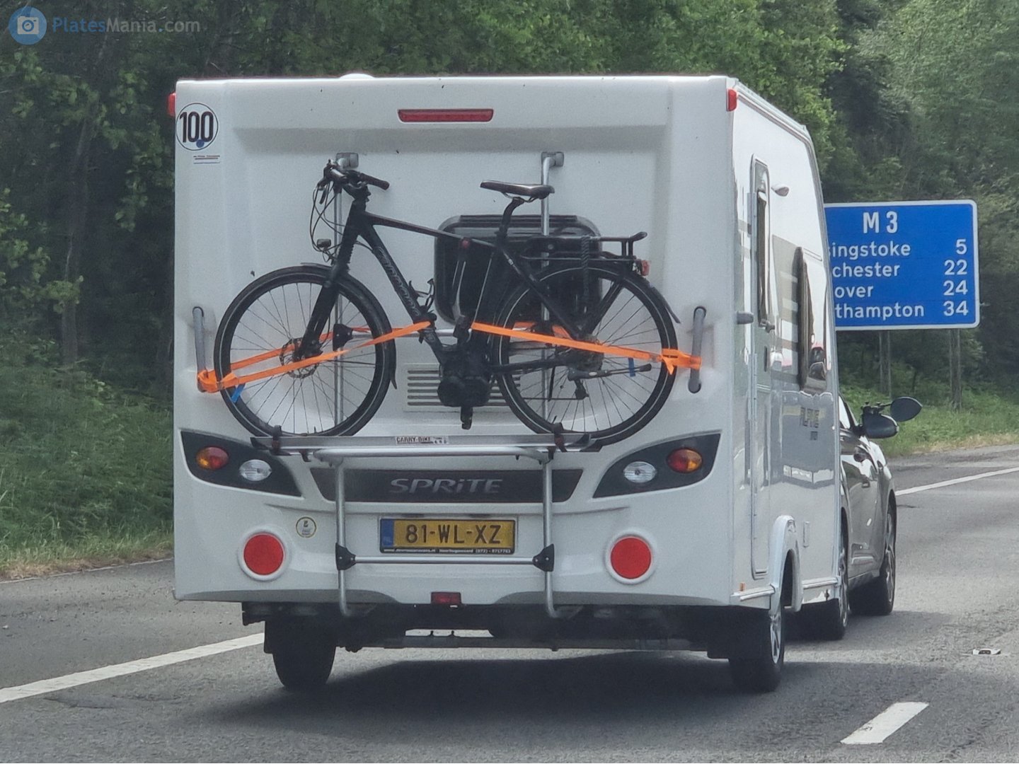 81-WL-XZ, Sprite Alpine 