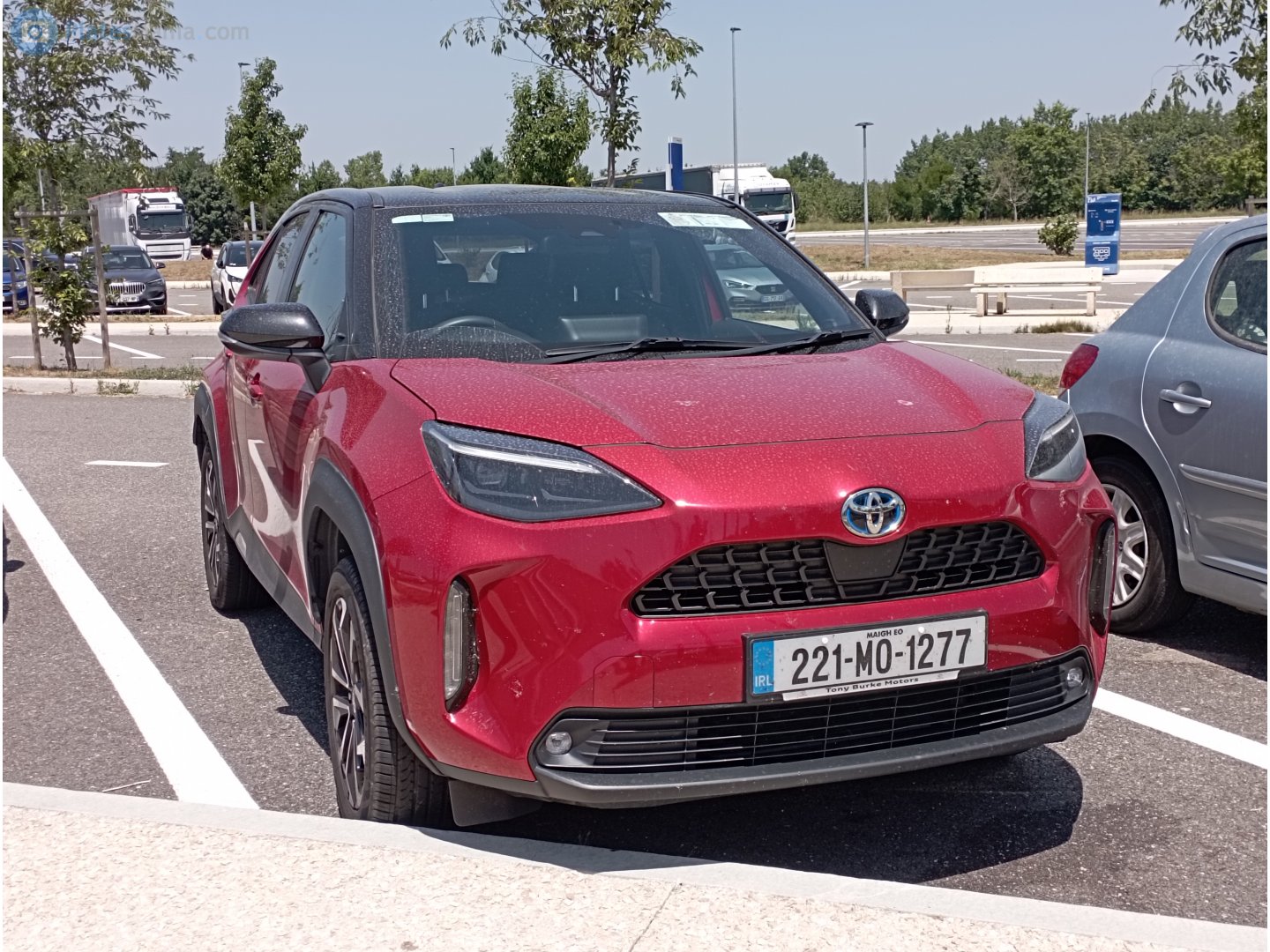 221-MO-1277, Toyota Yaris Cross 1st gen (XP210; Global-market), 2020–