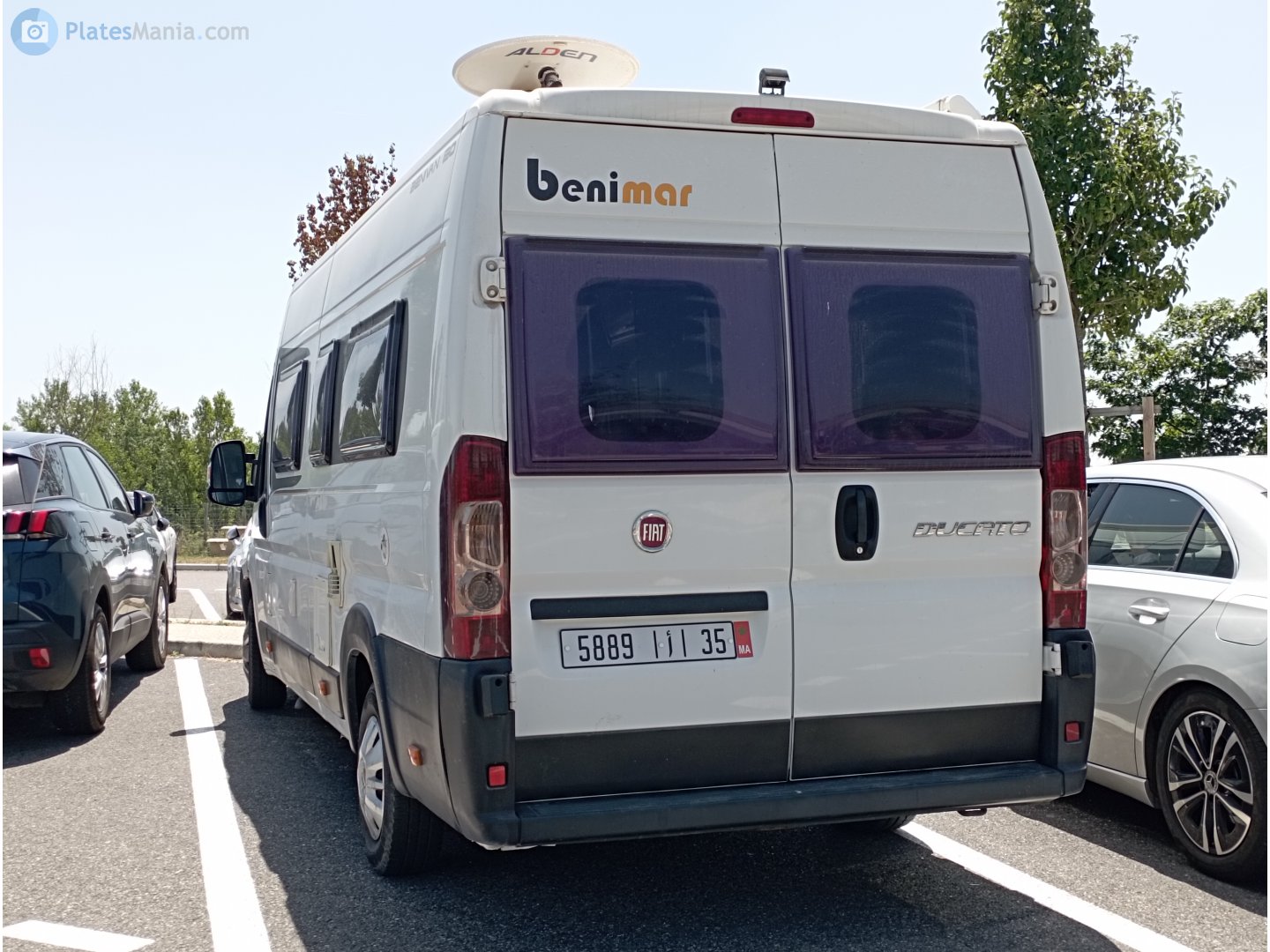 5889|أ|35, Benimar Benivan 