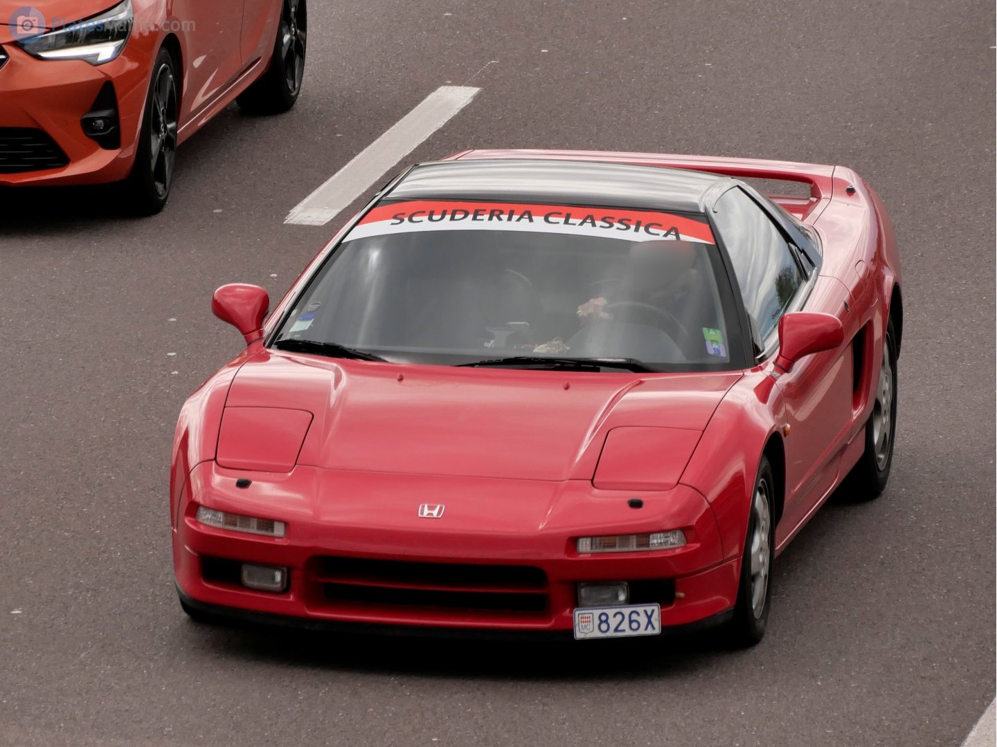 826X, Honda NSX 1st gen (NA1), 1990–2002