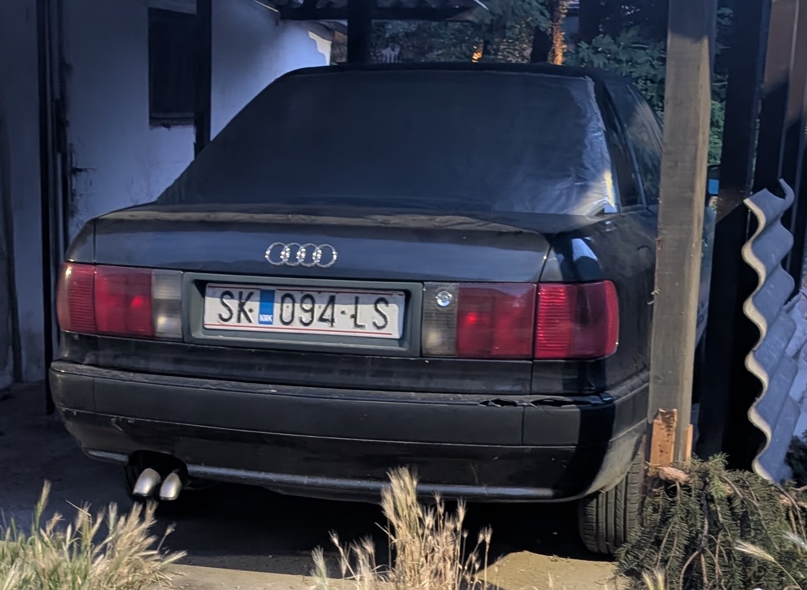 SK 094-LS, Audi 80 4th gen Sedan (B4/8C2), 1991–1994