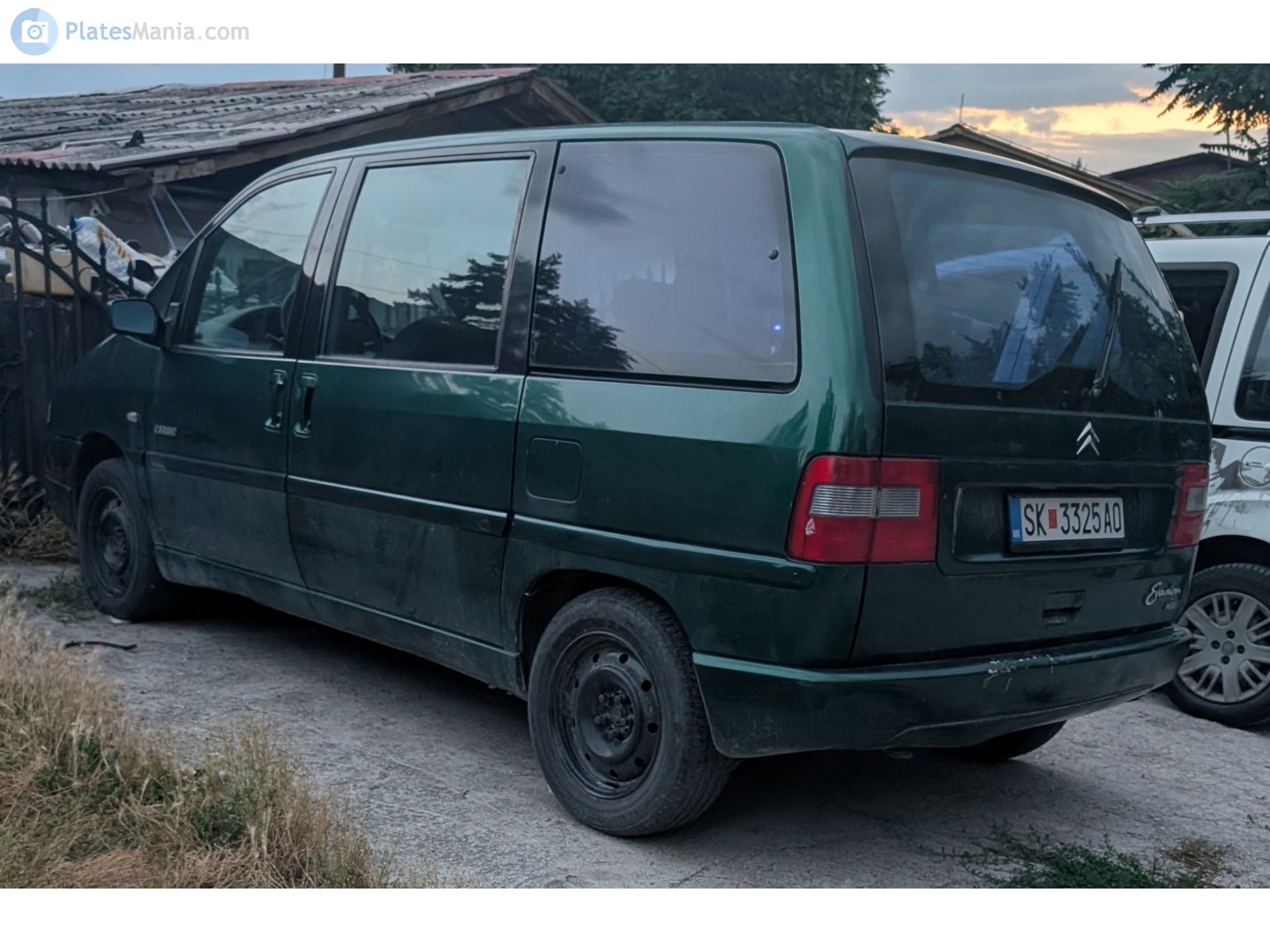 SK 3325 AO, Citroёn Evasion 1st gen (U60), facelift, 1998–2002
