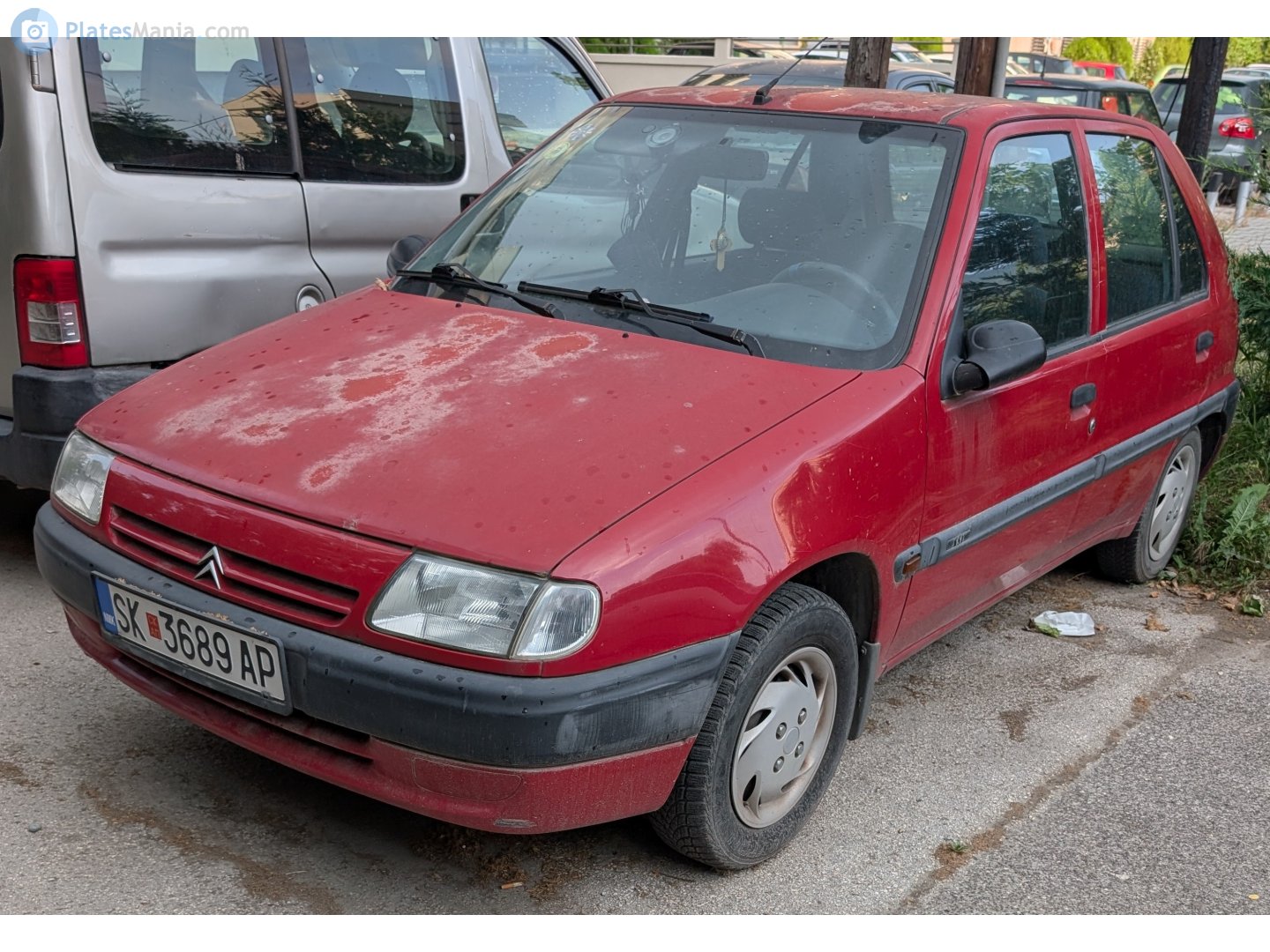 SK 3689 AP, Citroёn Saxo 1st gen 5-door Hatch (S8), 1996–1999