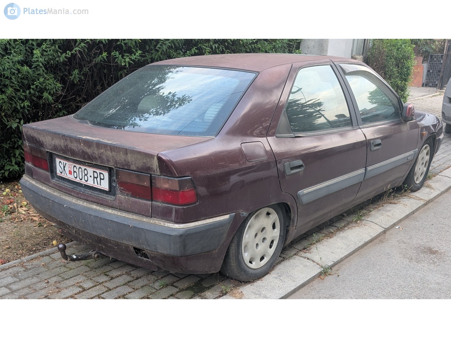SK 608-RP, Citroёn Xantia 1st gen Sedan/Liftback (X1/X2), 1993–2002