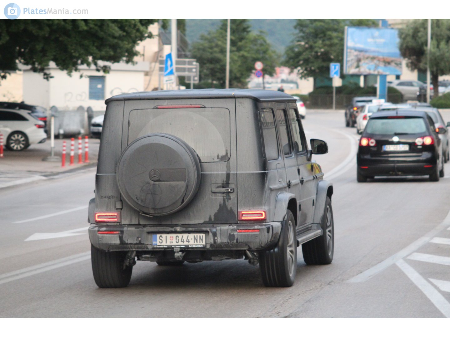 ŠI 044-NN, Mercedes-Benz G-Klasse 2nd gen (W463/W465), 2018­–