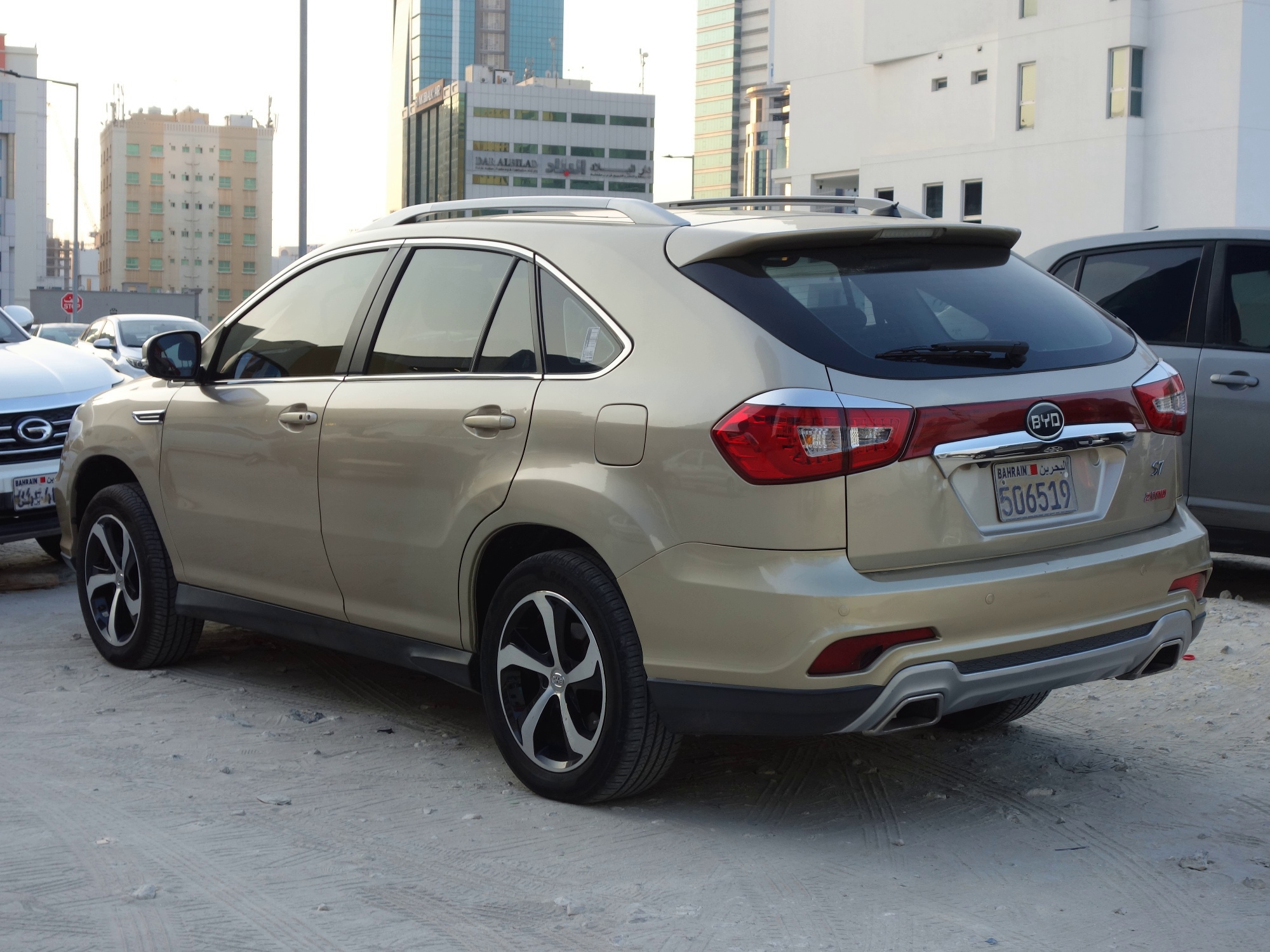 506519, BYD S7 1st gen, 2014–2018