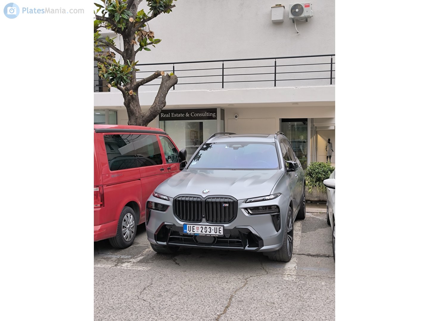 UE 203-UE, BMW X7 1st gen (G07), facelift, 2022–