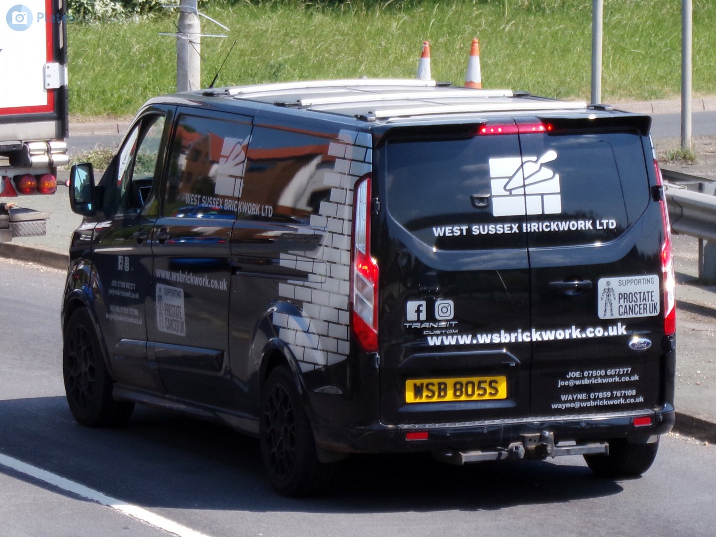 WSB805S, Ford Transit Custom 1st gen (V362; Global-market), 2012–2023