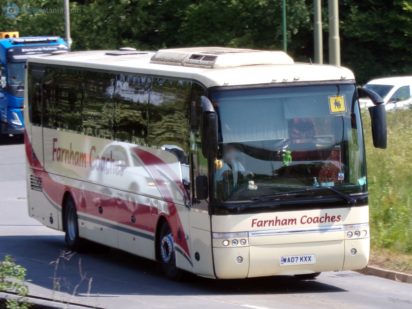 WA07KXX, Van Hool T9 
