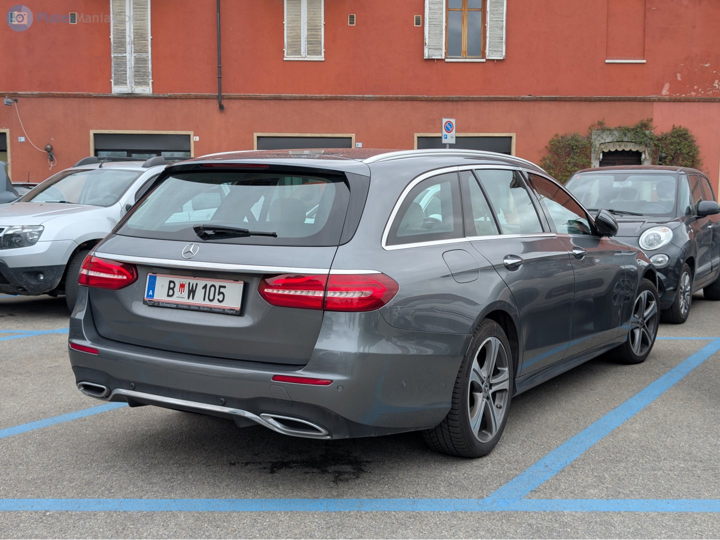 B W 105, Mercedes-Benz E-Klasse 5th gen Wagon (S213), 2016­–2023