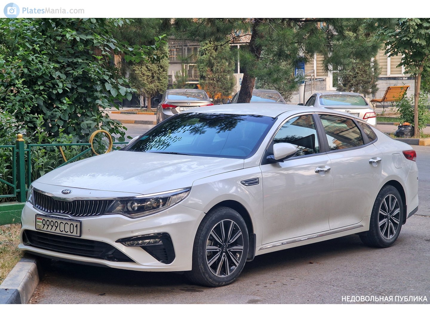 9999CC01, Kia Optima 