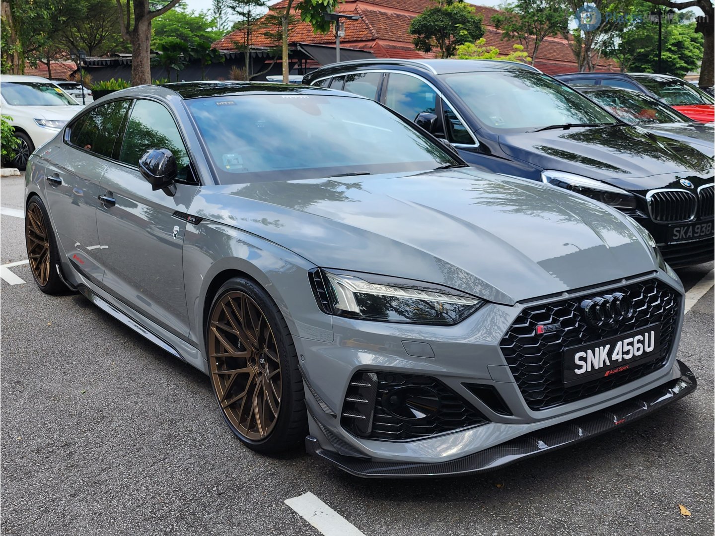 SNK 456 U, Audi RS5 2nd gen Sportback (B9/F5A), 2018–
