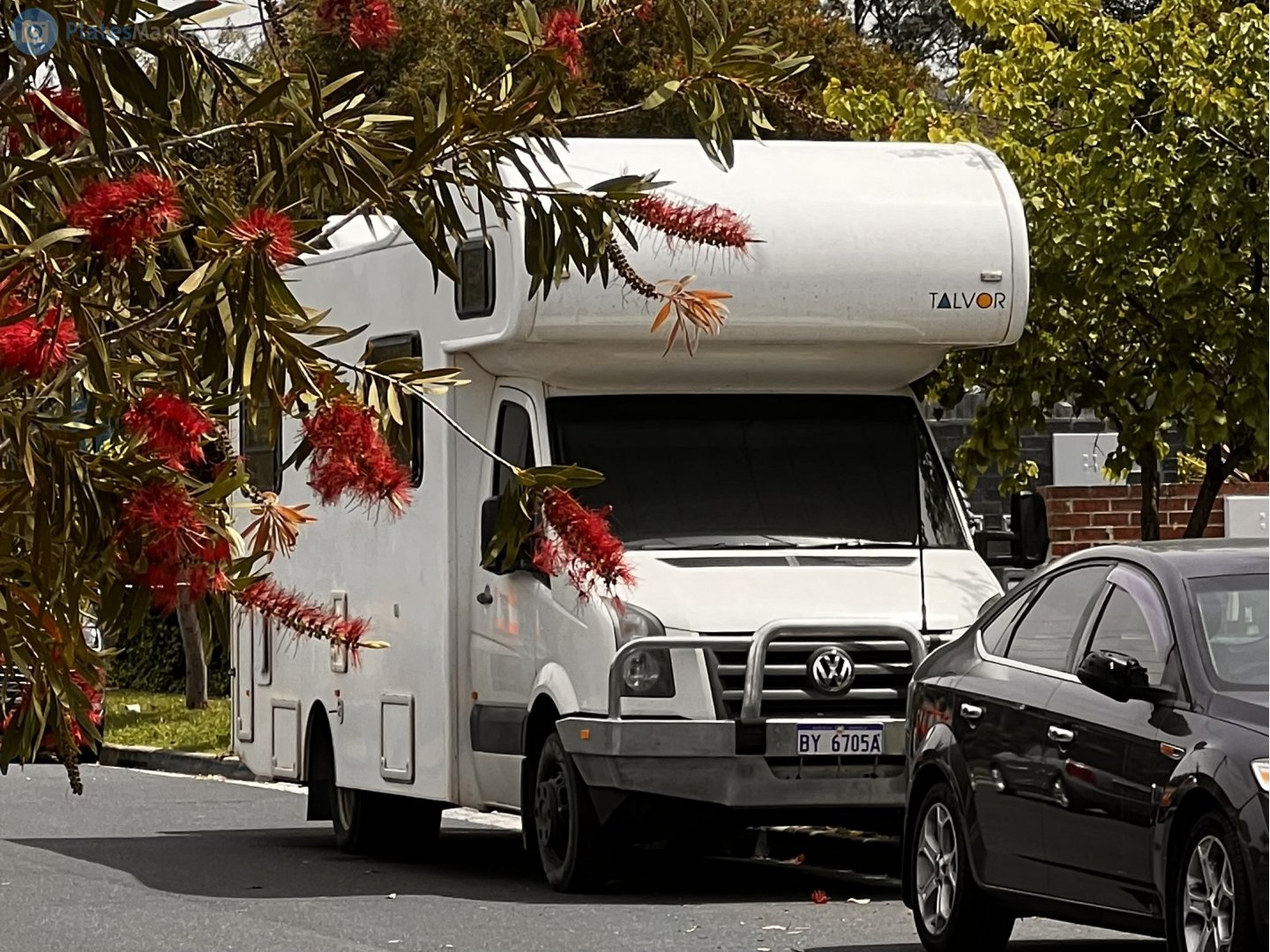 BY 6705A, Volkswagen Crafter 1st gen Single Cab (2E/2F), 2006–2016