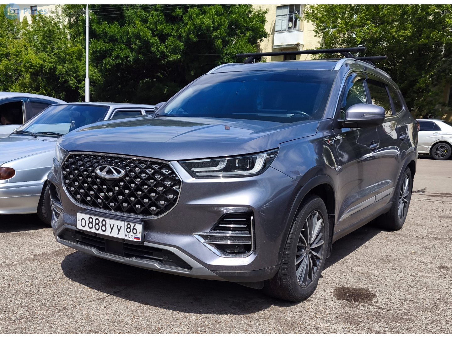 о 888 уу 86, Chery (Chirey) Tiggo 8 1st gen Pro (T1X; Global-market), facelift, 2023–