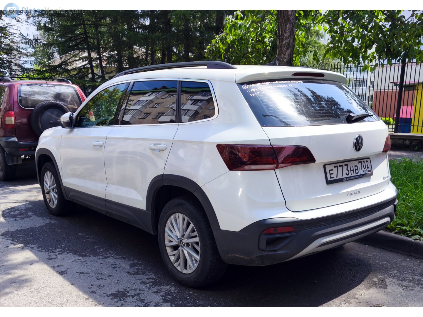 е 773 нв 702, Volkswagen Taos 1st gen (CL1; CIS-market), 2021–2022