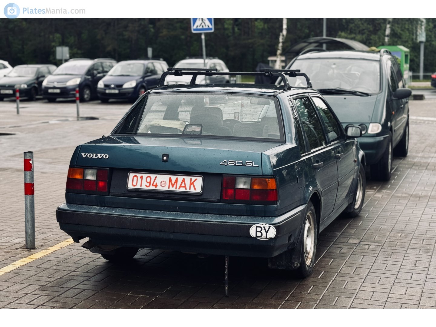 0194 MAK, Volvo 460 1st gen (464), 1989–1993