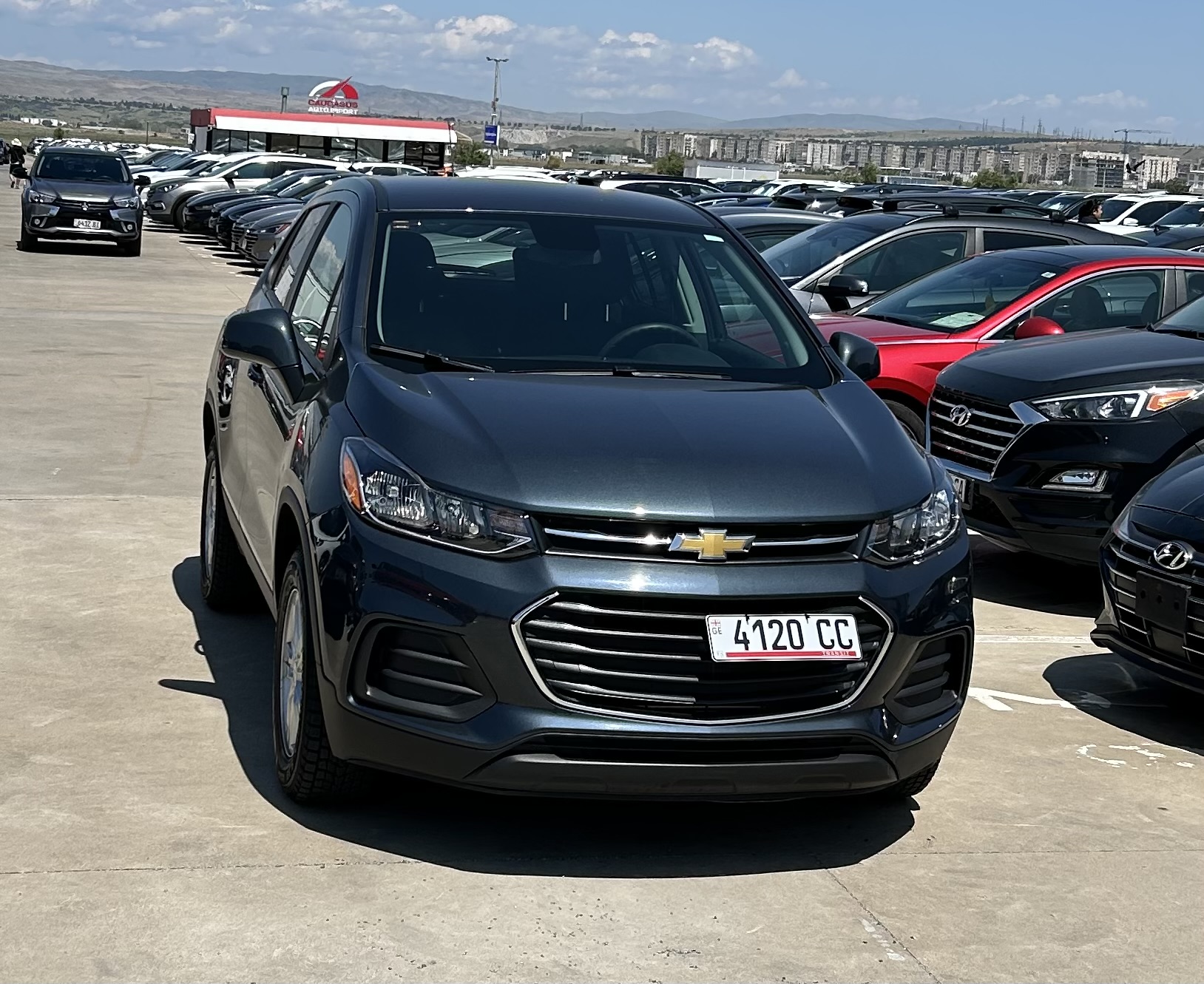 4120 CC, Chevrolet Trax 1st gen (U200), facelift, 2016–2022