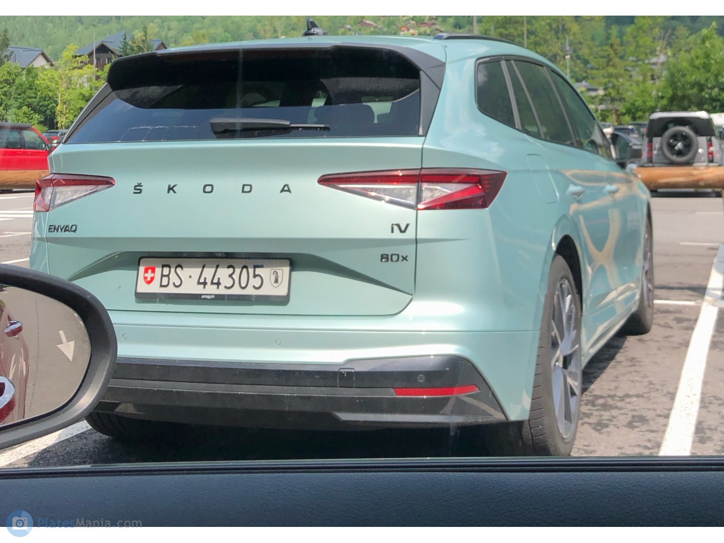 BS 44305, Skoda Enyaq 1st gen iV SUV (NY), 2020–