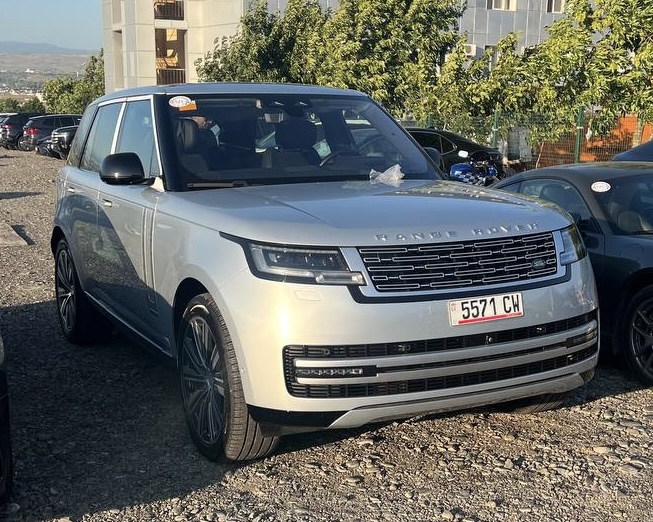 5571 CW, Land Rover Range Rover 