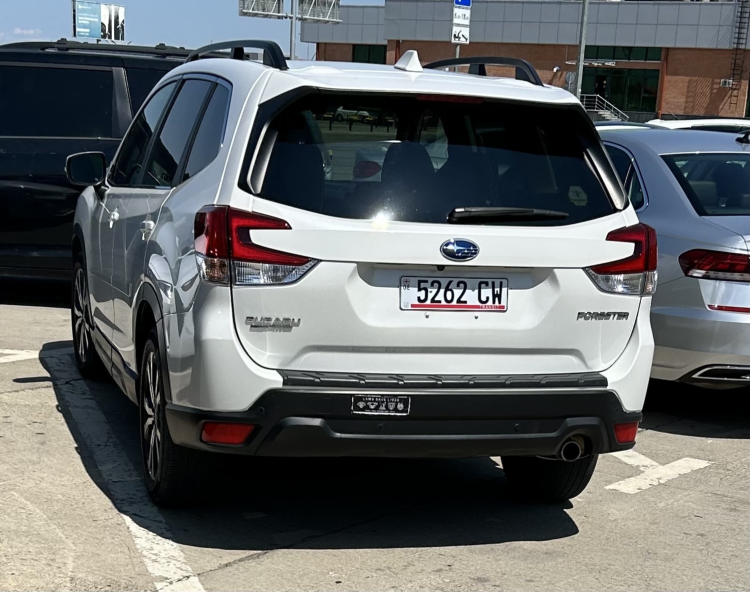 5262 CW, Subaru Forester 
