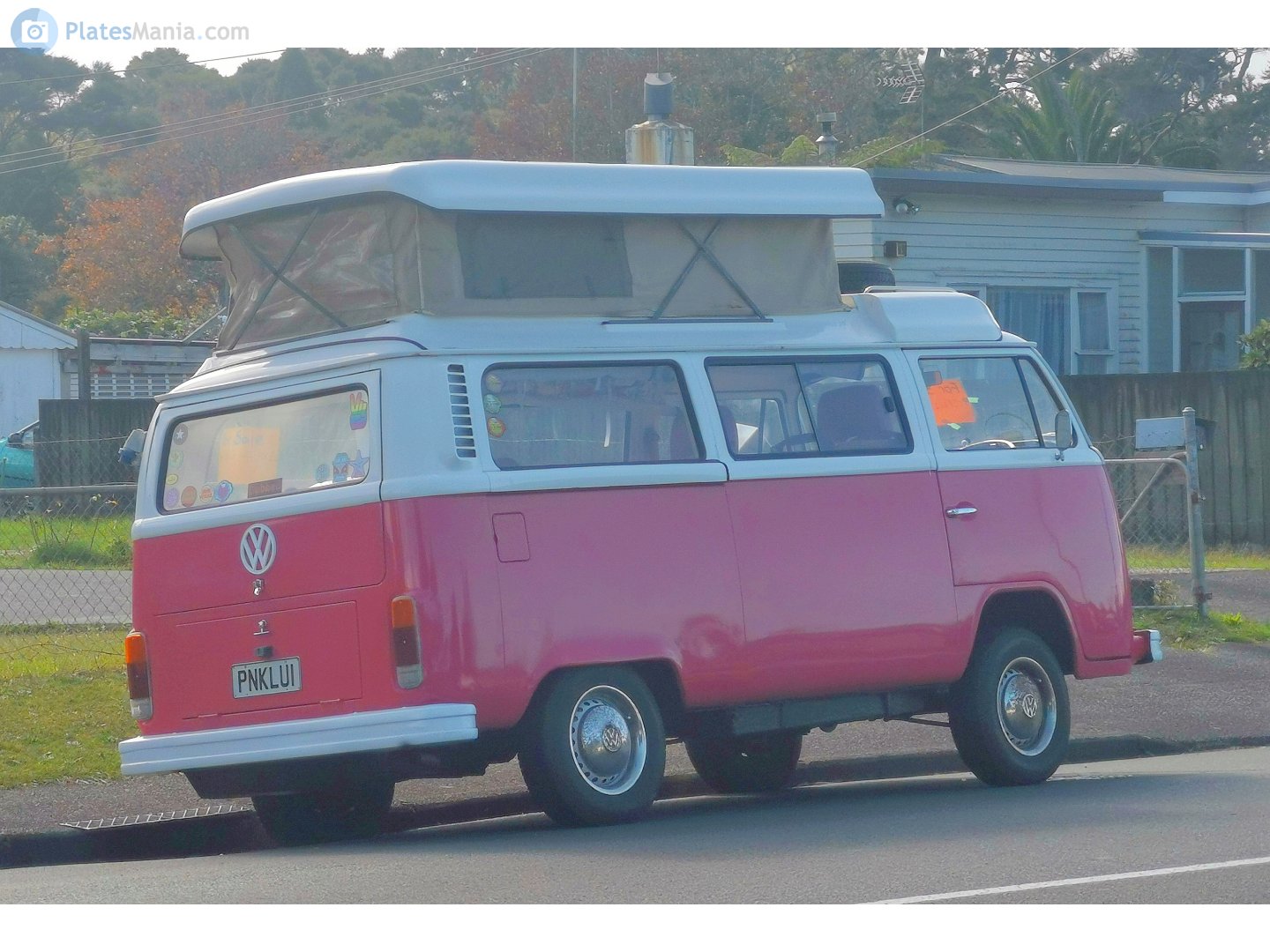 PNKLUI, Volkswagen Kombi 2nd gen Bus/Kombi Van (T2b), 1st facelift, 1967–1979 (–1982 for BR- and MX-market)