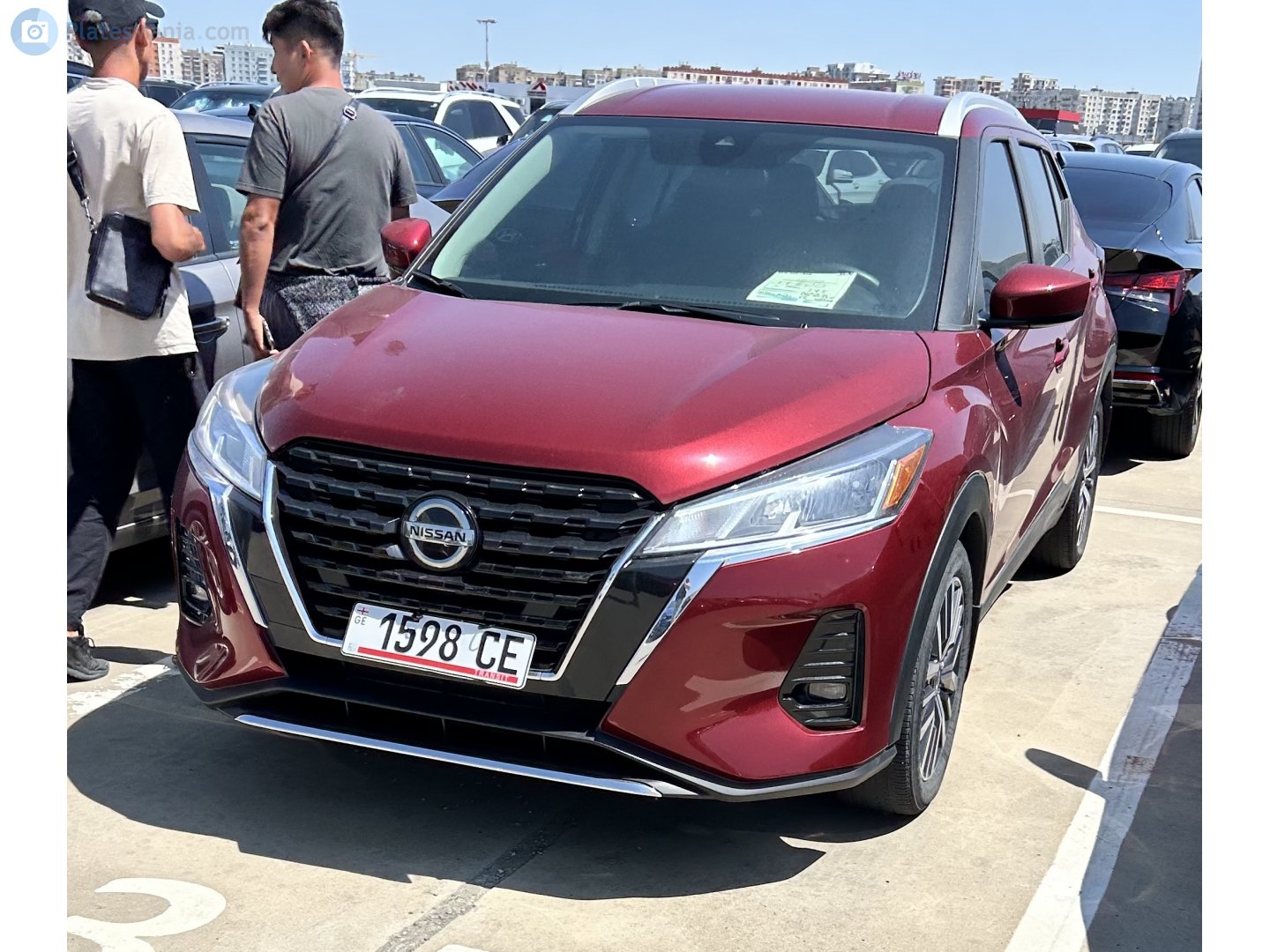 1598 CE, Nissan Kicks 
