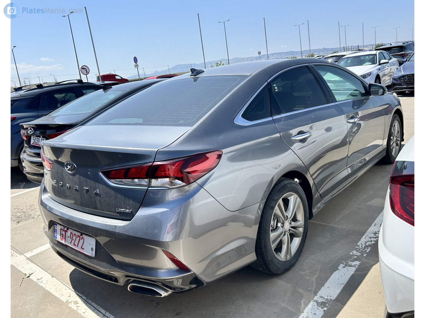 GT-9272, Hyundai Sonata 