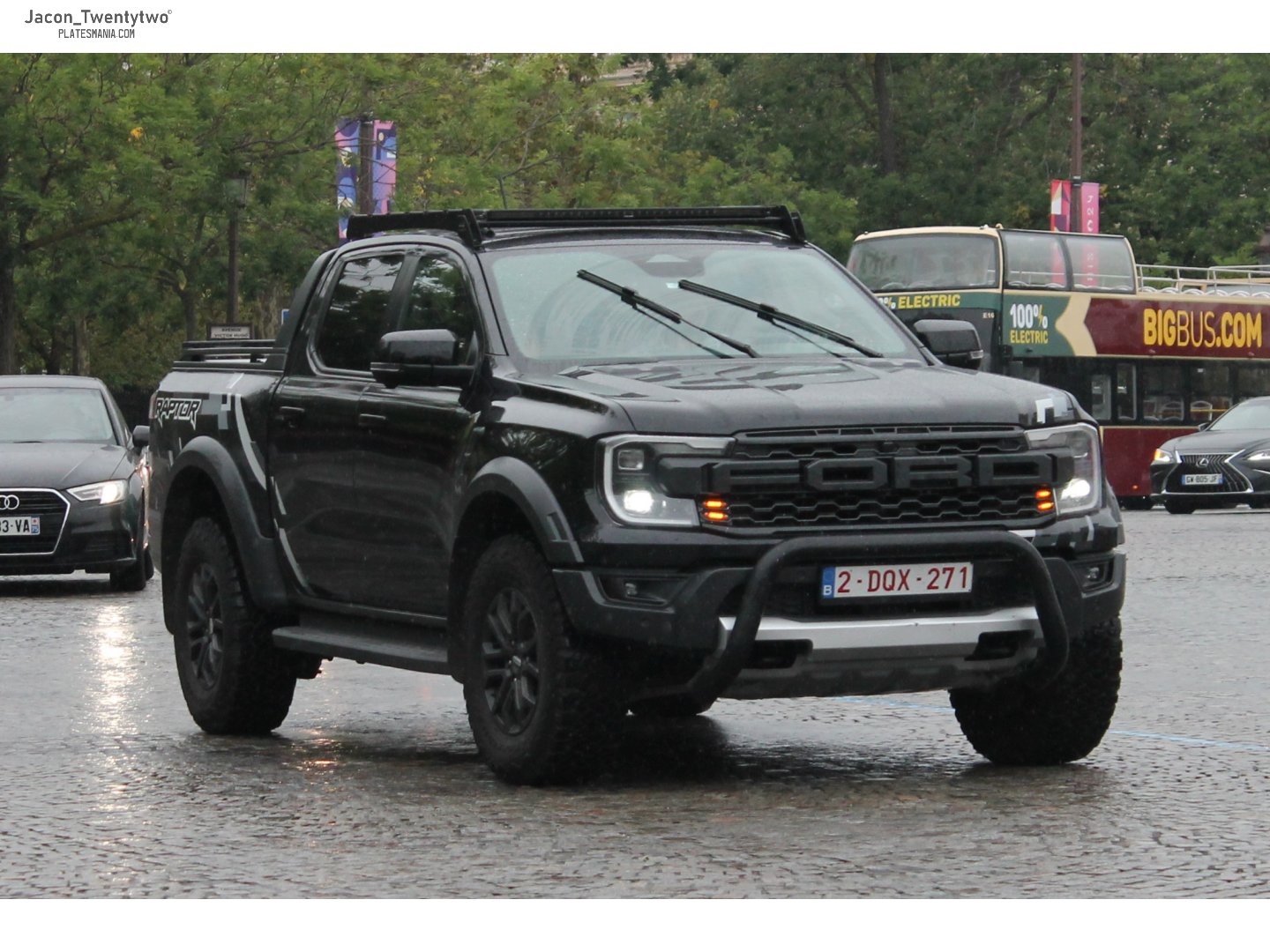 2-DQX-271, Ford Ranger Global 4th gen Raptor (P703/RA), 2022–