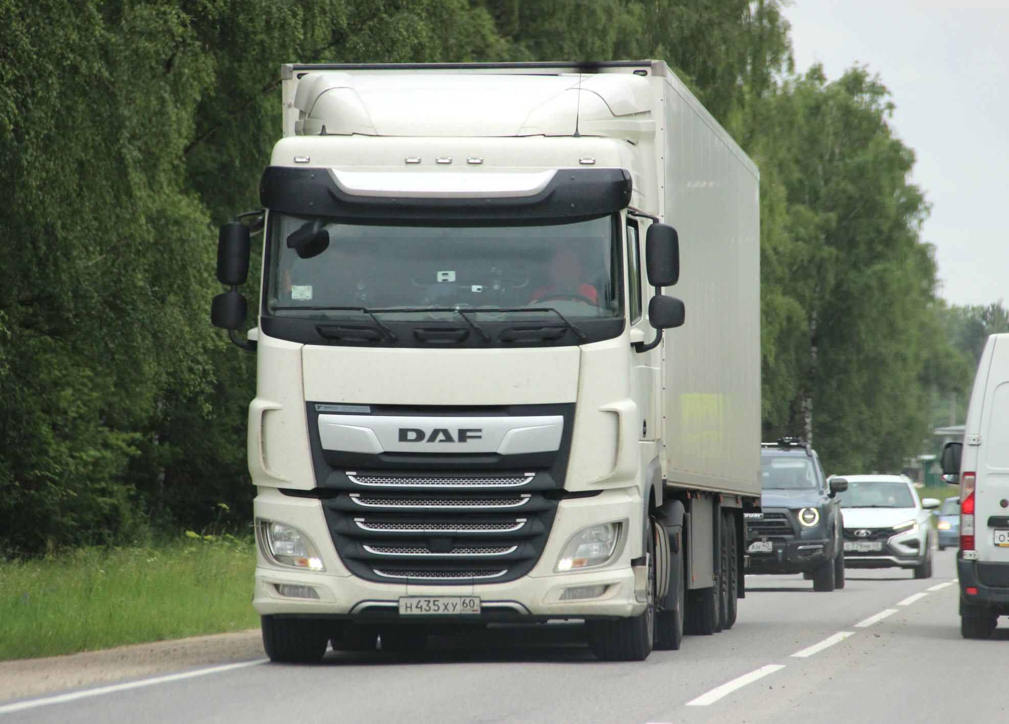 н 435 ху 60, DAF XF 