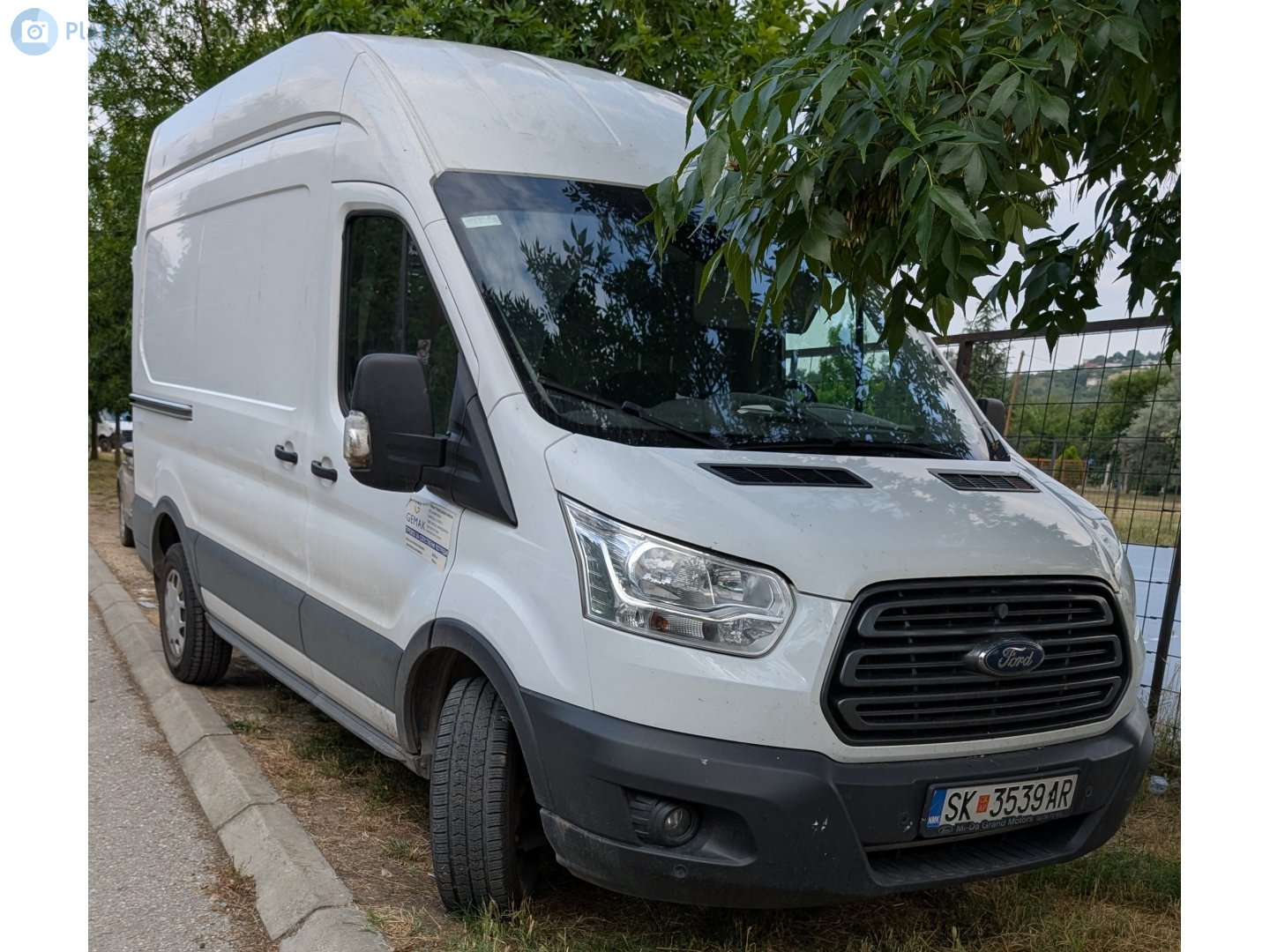 SK 3539 AR, Ford Transit Custom 1st gen (V362; Global-market), 2012–2023
