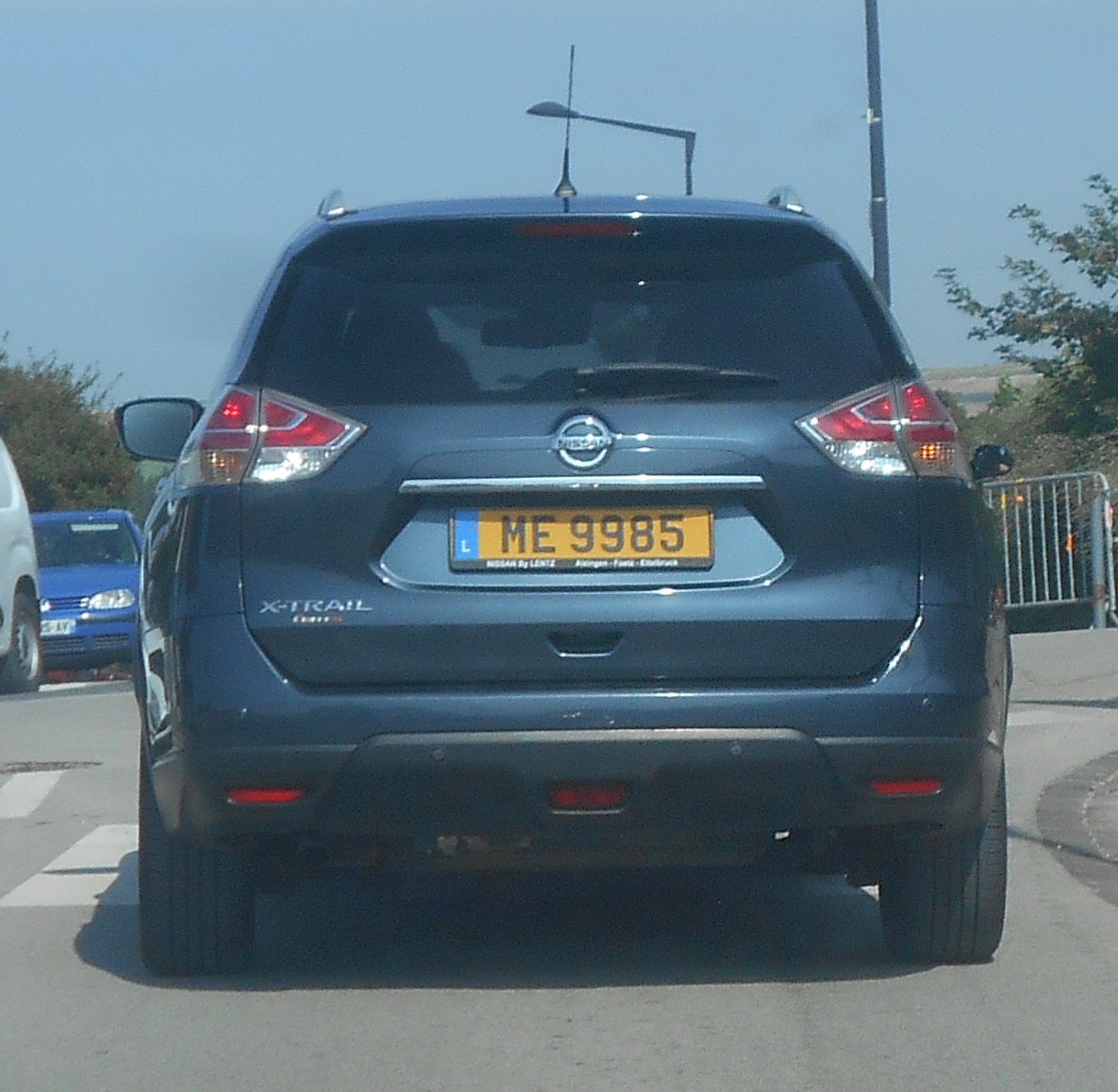 ME 9985, Nissan X-Trail 3rd gen (T32), 2013–2018