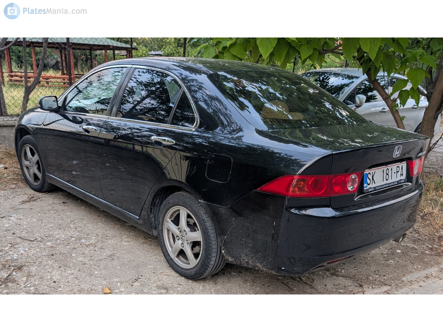 SK 181-PA, Honda Accord 7th gen (Euro) Sedan (CL), 2002–2008