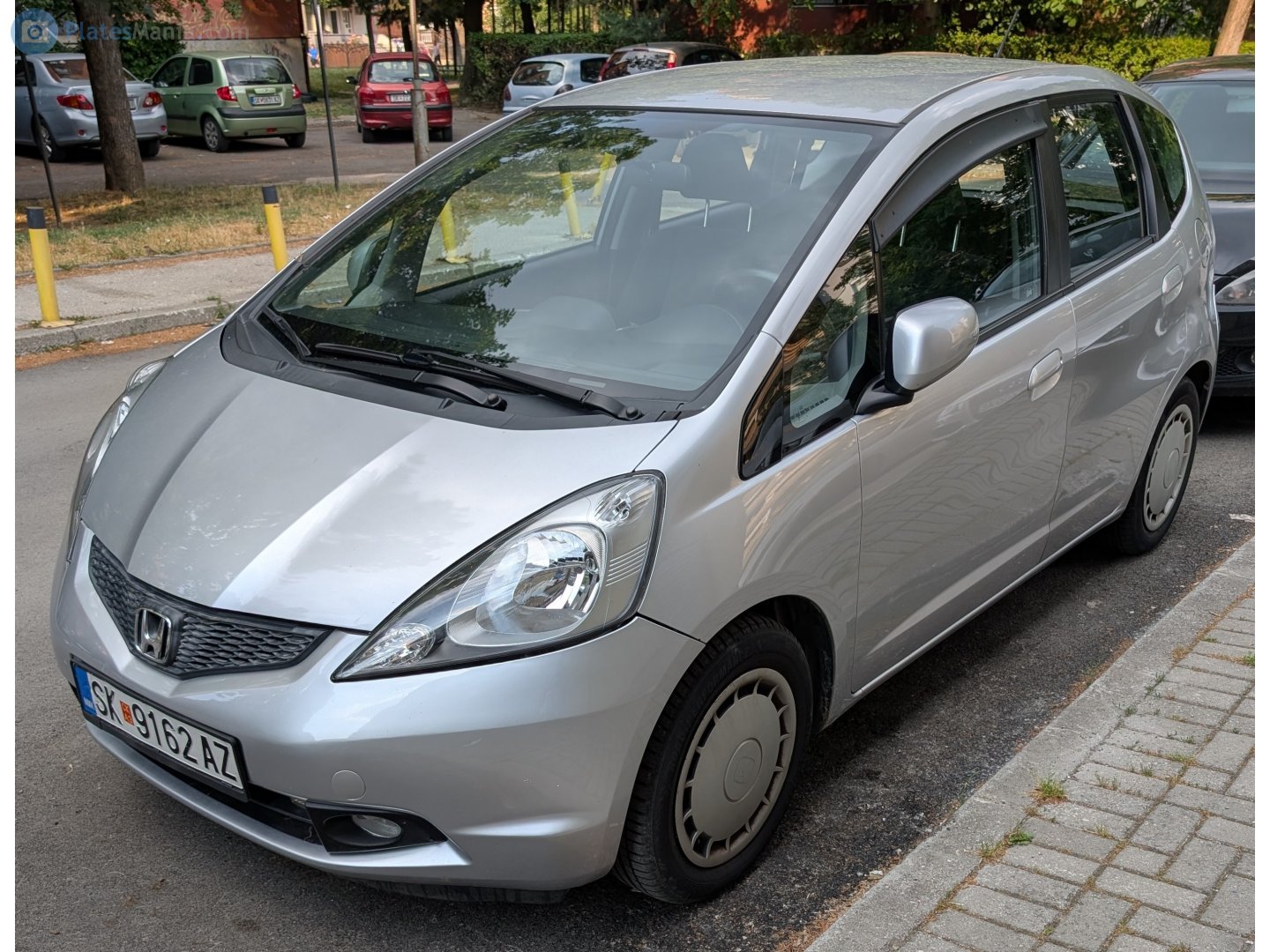 SK 9162 AZ, Honda Jazz 2nd gen (GE/GG/GP), 2008–2015